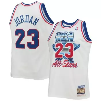 Джерси Mitchell & Ness Eastern Conference, белый