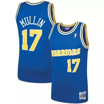 Джерси Mitchell & Ness Golden State Warriors, роял