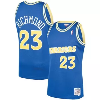 Джерси Mitchell & Ness Golden State Warriors, роял