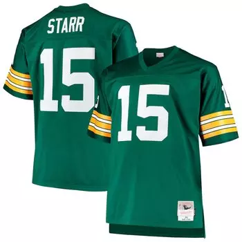 Джерси Mitchell & Ness Green Bay Packers, зеленый