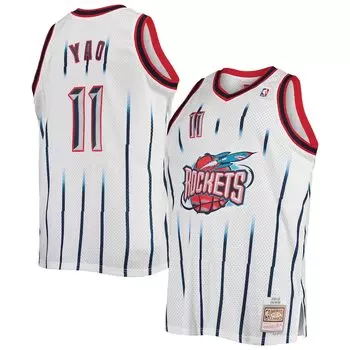 Джерси Mitchell & Ness Houston Rockets, белый