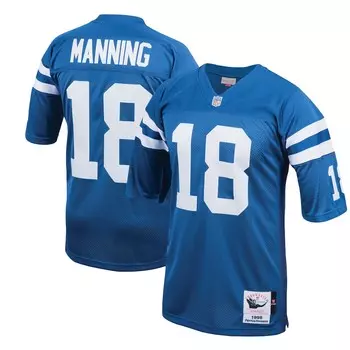 Джерси Mitchell & Ness Indianapolis Colts, роял