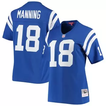 Джерси Mitchell & Ness Indianapolis Colts, роял