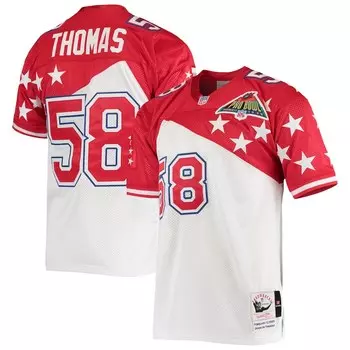 Джерси Mitchell & Ness Kansas City Chiefs, белый