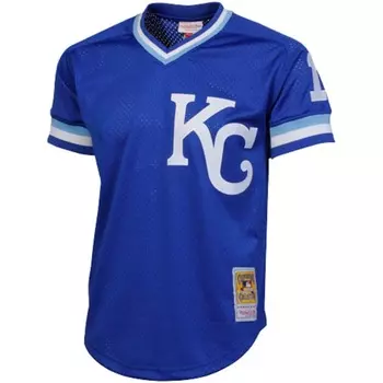 Джерси Mitchell & Ness Kansas City Royals, роял