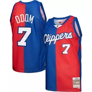 Джерси Mitchell & Ness La Clippers, роял