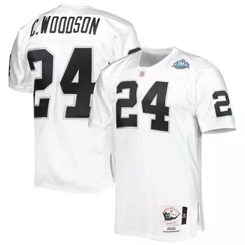 Джерси Mitchell & Ness Las Vegas Raiders, белый
