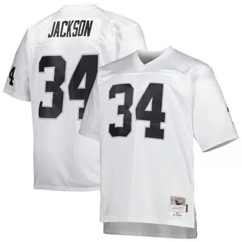 Джерси Mitchell & Ness Las Vegas Raiders, белый