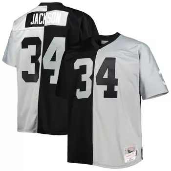 Джерси Mitchell & Ness Las Vegas Raiders, черный