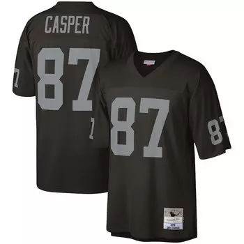 Джерси Mitchell & Ness Las Vegas Raiders, черный