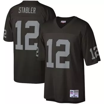 Джерси Mitchell & Ness Las Vegas Raiders, черный