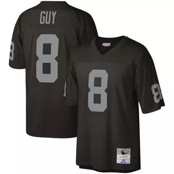 Джерси Mitchell & Ness Las Vegas Raiders, черный