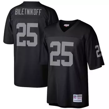 Джерси Mitchell & Ness Las Vegas Raiders, черный