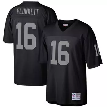 Джерси Mitchell & Ness Las Vegas Raiders, черный