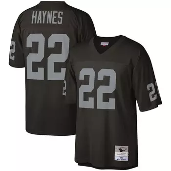 Джерси Mitchell & Ness Las Vegas Raiders, черный