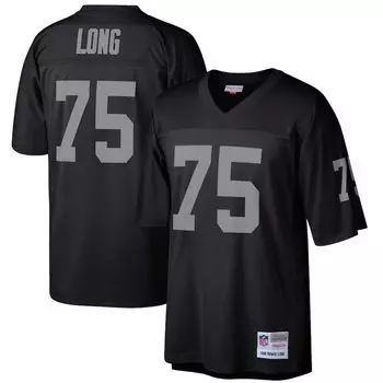 Джерси Mitchell & Ness Las Vegas Raiders, черный
