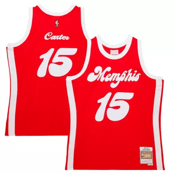 Джерси Mitchell & Ness Memphis Grizzlies, красный