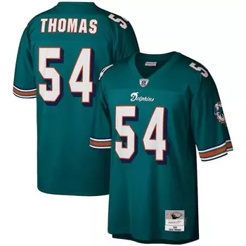 Джерси Mitchell & Ness Miami Dolphins, аква