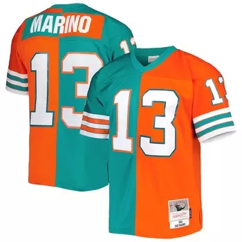 Джерси Mitchell & Ness Miami Dolphins, аква