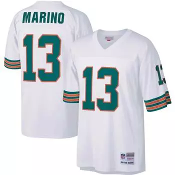 Джерси Mitchell & Ness Miami Dolphins, белый