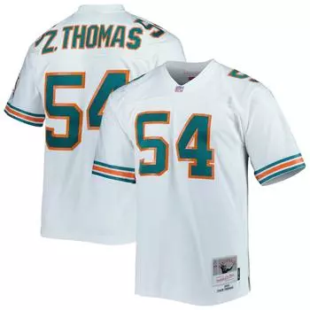 Джерси Mitchell & Ness Miami Dolphins, белый