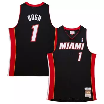 Джерси Mitchell & Ness Miami Heat, черный
