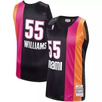 Джерси Mitchell & Ness Miami Heat, черный