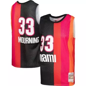 Джерси Mitchell & Ness Miami Heat, черный