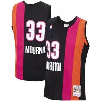 Джерси Mitchell & Ness Miami Heat, черный