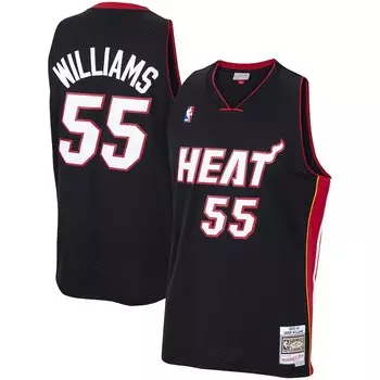 Джерси Mitchell & Ness Miami Heat, черный