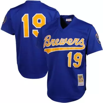 Джерси Mitchell & Ness Milwaukee Brewers, роял