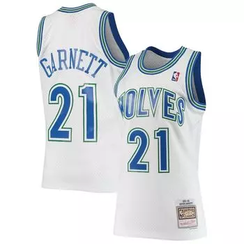 Джерси Mitchell & Ness Minnesota Timberwolves, белый