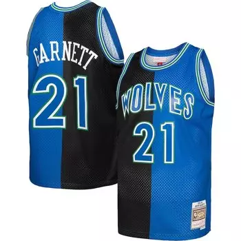 Джерси Mitchell & Ness Minnesota Timberwolves, черный