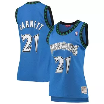 Джерси Mitchell & Ness Minnesota Timberwolves, синий