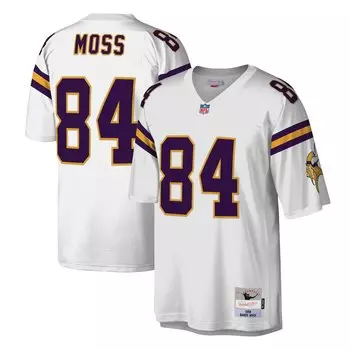 Джерси Mitchell & Ness Minnesota Vikings, белый