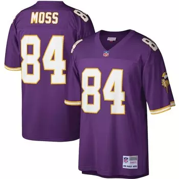 Джерси Mitchell & Ness Minnesota Vikings, фиолетовый