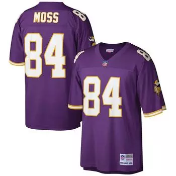 Джерси Mitchell & Ness Minnesota Vikings, фиолетовый