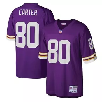 Джерси Mitchell & Ness Minnesota Vikings, фиолетовый
