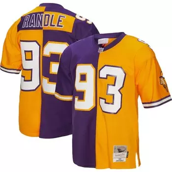 Джерси Mitchell & Ness Minnesota Vikings, фиолетовый