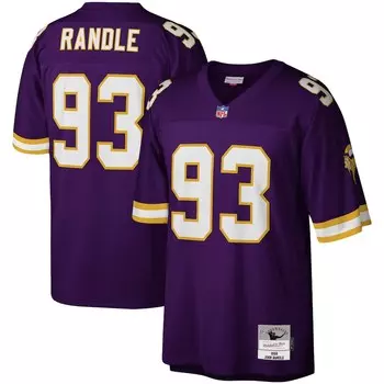 Джерси Mitchell & Ness Minnesota Vikings, фиолетовый
