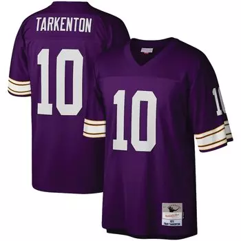Джерси Mitchell & Ness Minnesota Vikings, фиолетовый
