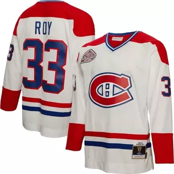 Джерси Mitchell & Ness Montreal Canadiens, белый