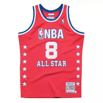Джерси Mitchell & Ness NBA Kobe Bryant 2003 All Star West Authentic Jersey #8, красный