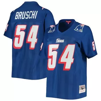 Джерси Mitchell & Ness New England Patriots, роял