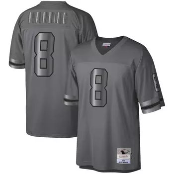 Джерси Mitchell & Ness New Orleans Saints, угольный
