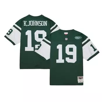 Джерси Mitchell & Ness New York Jets, зеленый