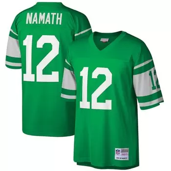 Джерси Mitchell & Ness New York Jets, зеленый