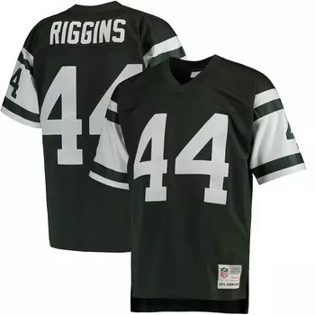 Джерси Mitchell & Ness New York Jets, зеленый
