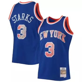 Джерси Mitchell & Ness New York Knicks, синий