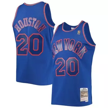 Джерси Mitchell & Ness New York Knicks, синий